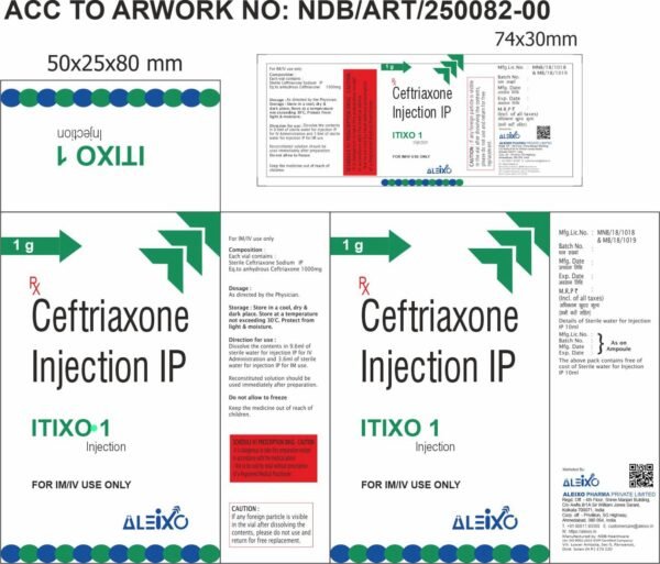 ITIXO 1 Injection
